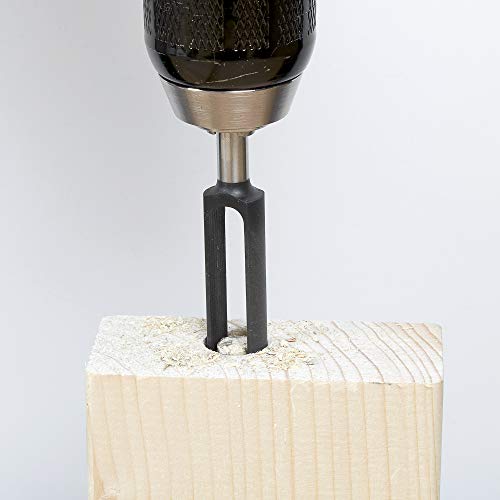 Trend Pocket Hole Plug Cutter Drill Bit for Cutting 95mm Pocket Hole Plugs, PH/PC/95