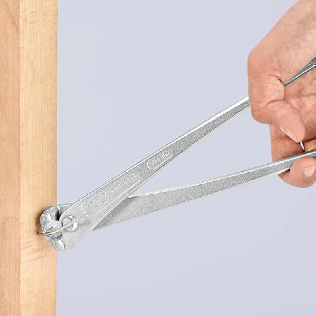 Knipex High Leverage Concreters' Nipper high lever transmission bright zinc plated 300 mm 99 14 300 EAN