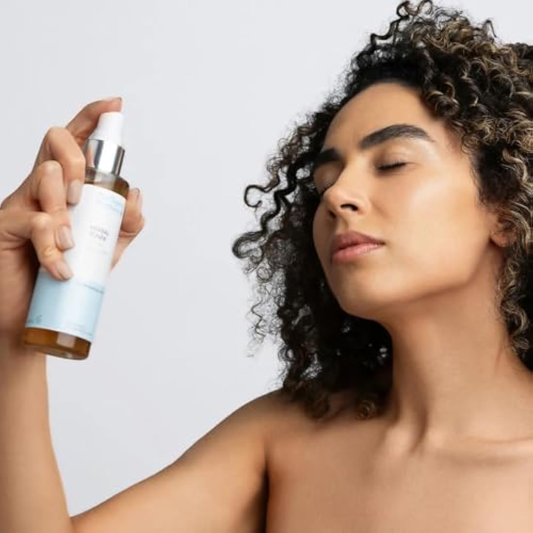 The Organic Pharmacy Herbal Toner, 150ml - Revitalising Spray - Complex of 11 Organic Botanicals - Hydrate Skin and Tighten Pores - 86.4% Organic, 86.6% Natural