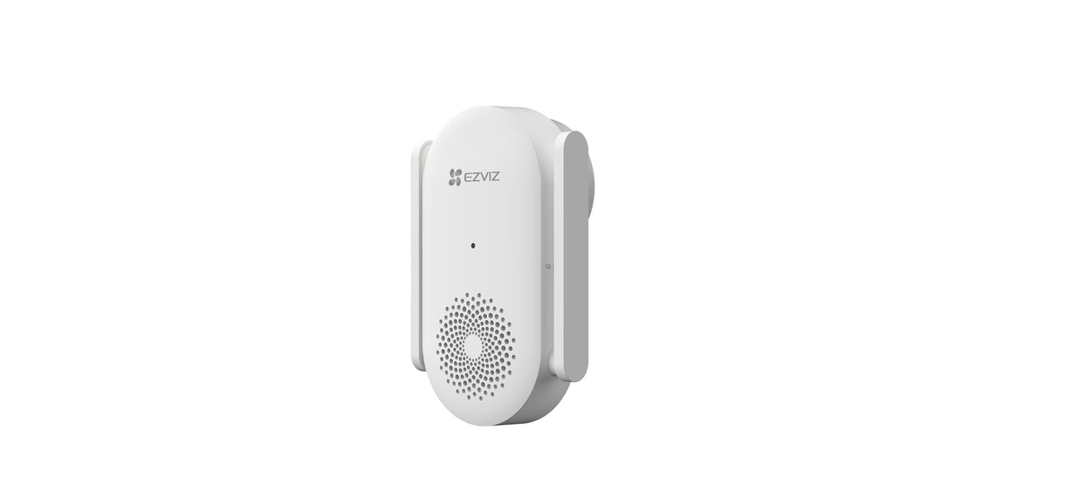 EZVIZ Wi-Fi Chime Indoor |0-72 dB Adjustable Volume, 20 Ringtones, Plug-In Installation, Real-Time Audible Alert, APP Control, Easy install, Privacy