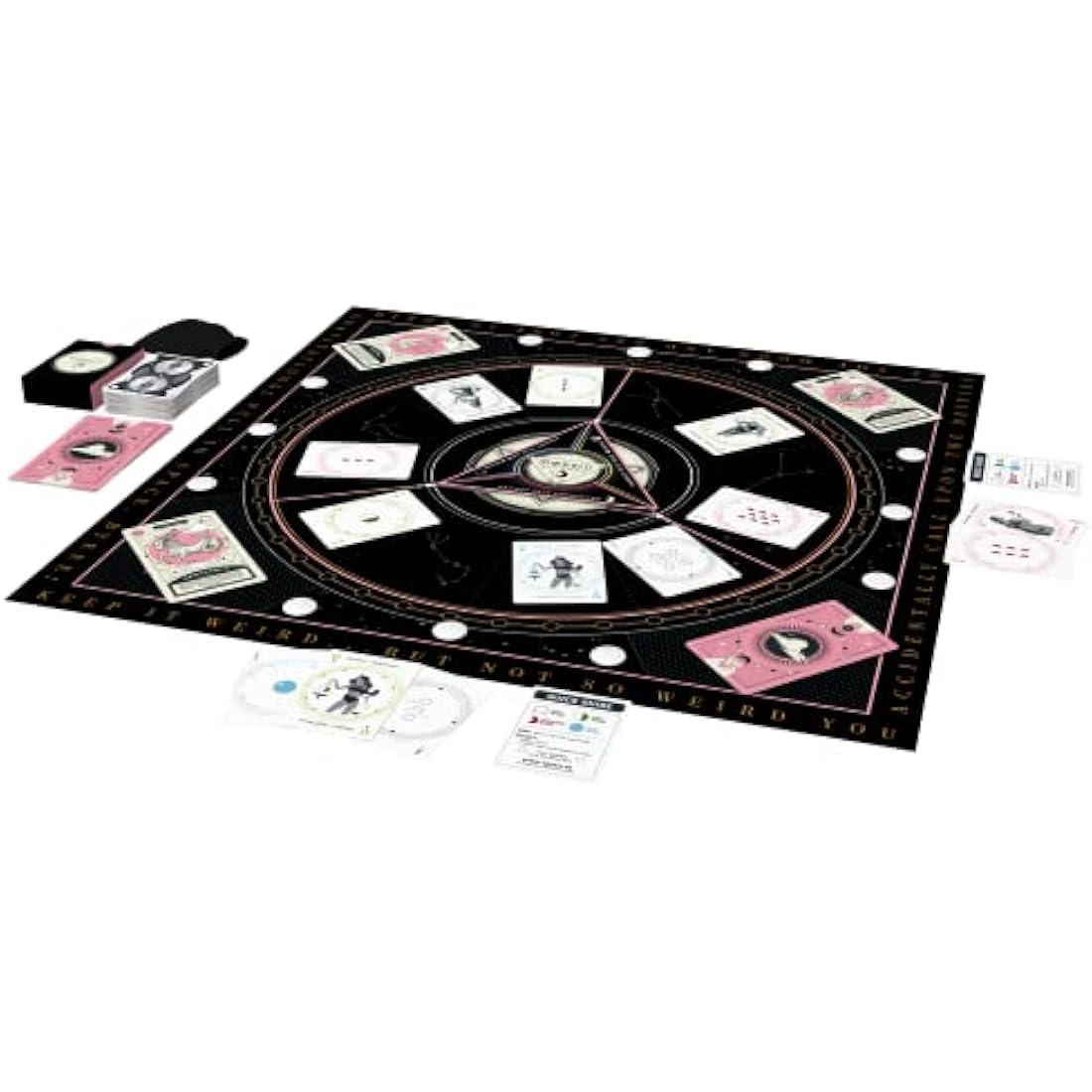 The Morbid Network Presents: The Lunar Dial | Harness the Power of the Moon | Strategy Board Games for Adults | For 2-4 Players | Ages 14+