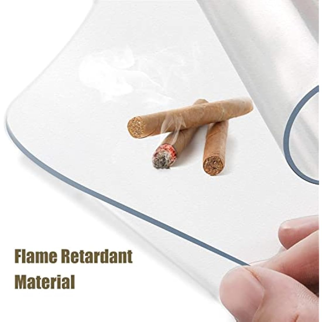 Kuyal Clear Chair Mat, Hard Floor Use, 90x120cm Transparent Office Home Floor protector mat Chair mats
