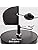 Tree Adjustable Floor Lamp, Retro Metal Black/Gold, E27 Socket Max. 25 W, 3 Lights, 166 cm Spotlight Floor Lamp Industrial for Reading Living Room Bedroom Office