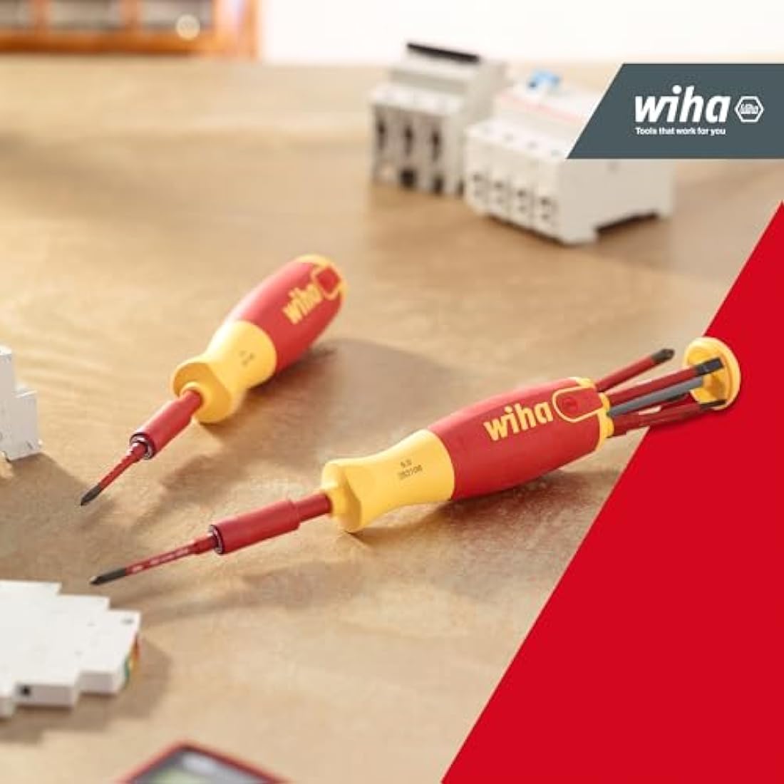 Wiha SB 2831-09022 LiftUp Electric, Red Yellow (SB283109022)