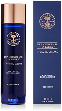 Neal’s Yard Remedies | Frankincense Intense | Hydrating Essence | Hydrating & Refining Anti-Ageing Serum | Clinically Proven & Certified Organic | 100ml