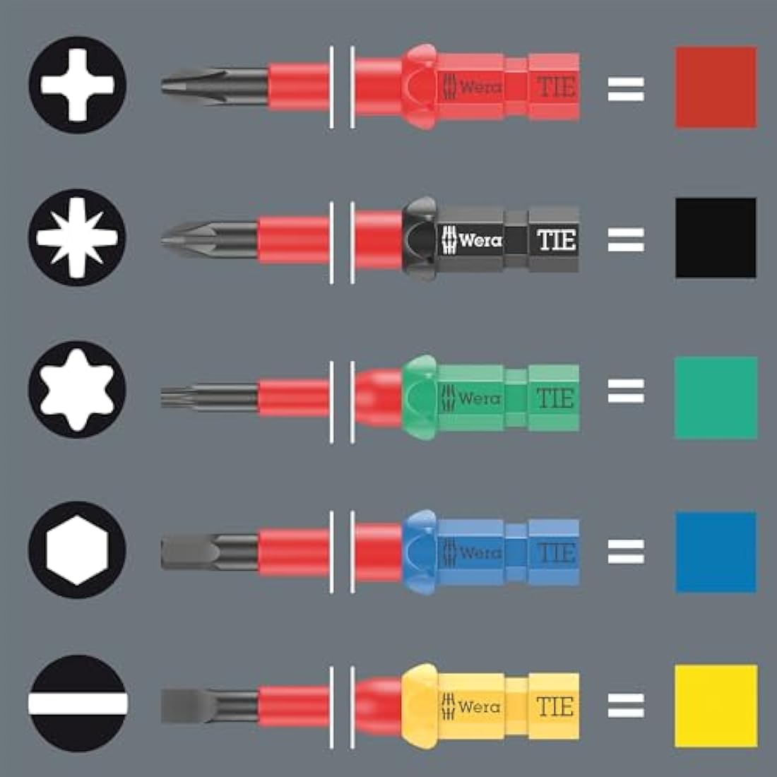Wera Kraftform Kompakt VDE Big Pack 1, 26pc - 05006617001