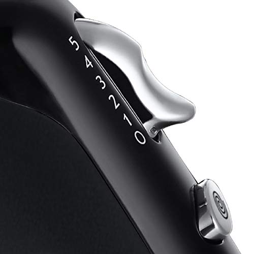 Russell Hobbs Desire Electric Hand Mixer with 5 speeds & turbo setting, 2 chrome plated beaters & 2 chrome plated dough hooks inc, all dishwasher