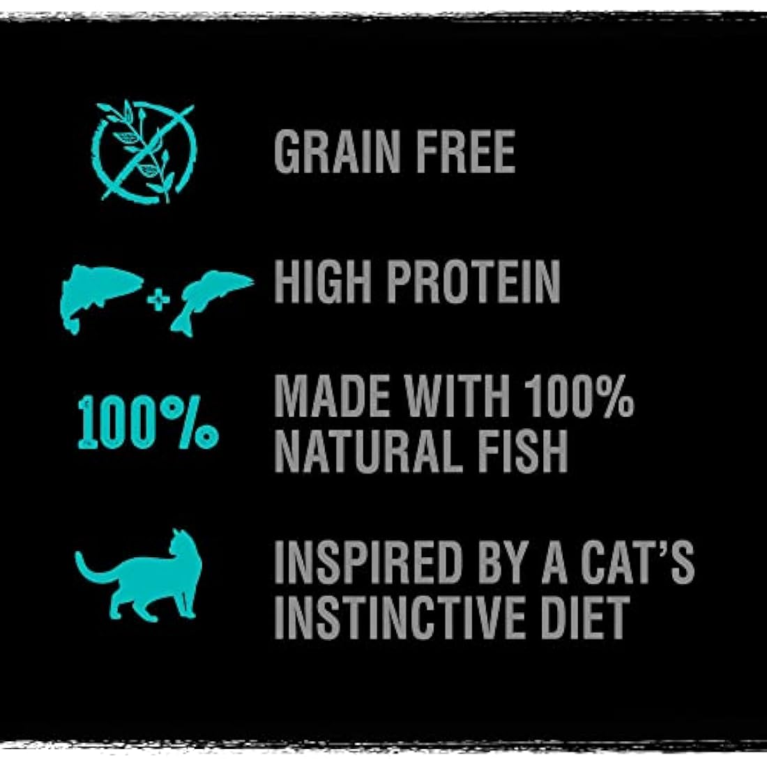 Crave Dry Cat Food - High Protein and Grain-Free Cat Food with Salmon and WhiteFish, 7 kg (Pack of 1)