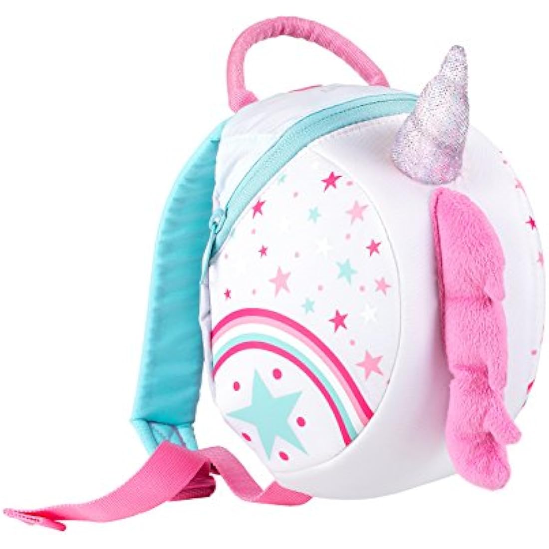 LittleLife Animal Toddler Backpack With Safety Rein, Unicorn