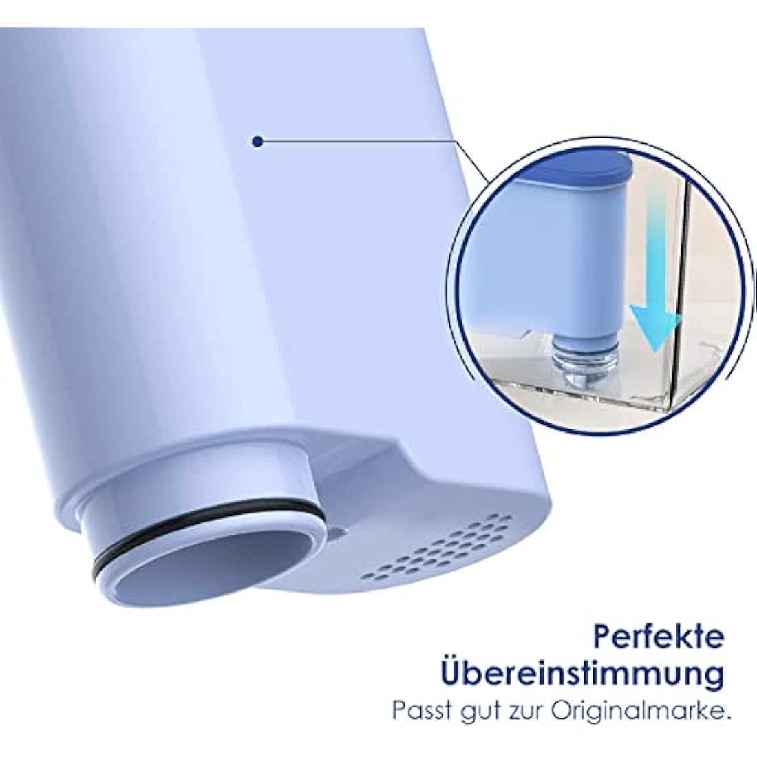 Waterdrop Water Filter Replacement for Philips® AquaClean® CA6903/10 CA6903/22 CA6903, Reduces Limescale and More, TÜV SÜD Certified (5)
