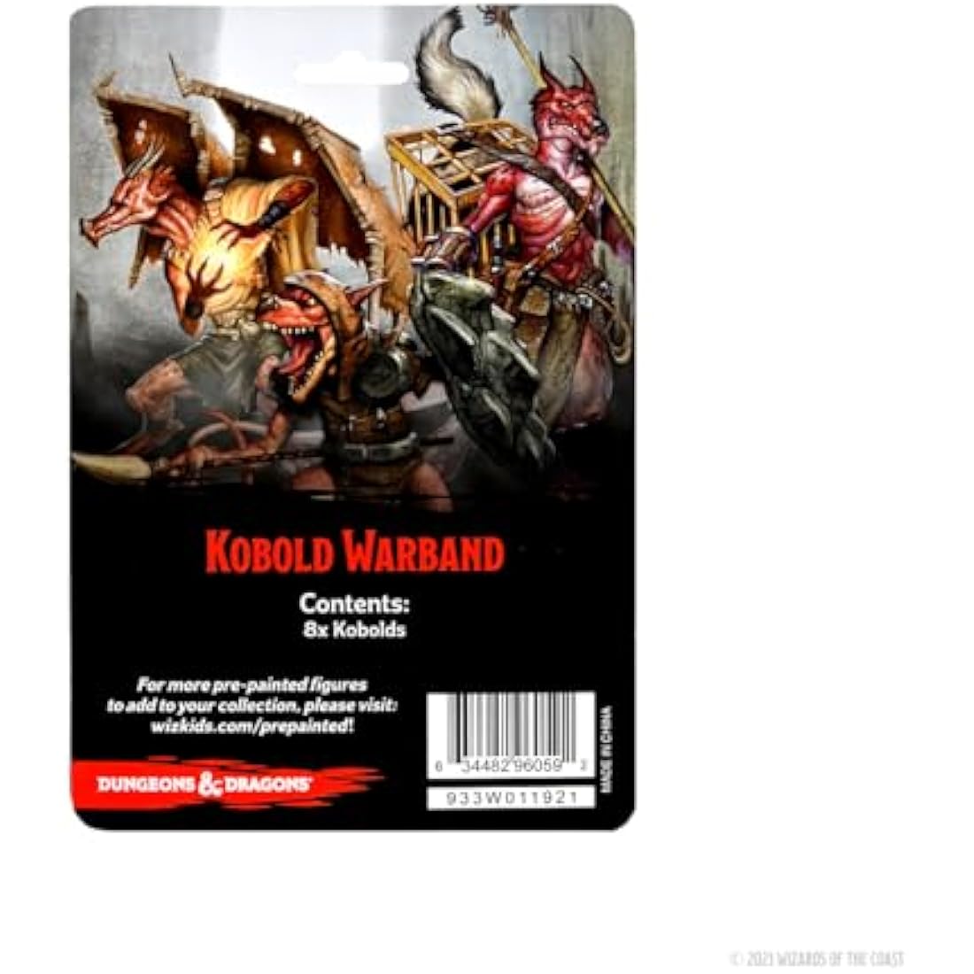 WizKids Dungeons and Dragons Icons of the Realms - Kobold Warband, Tabletop DnD Miniatures