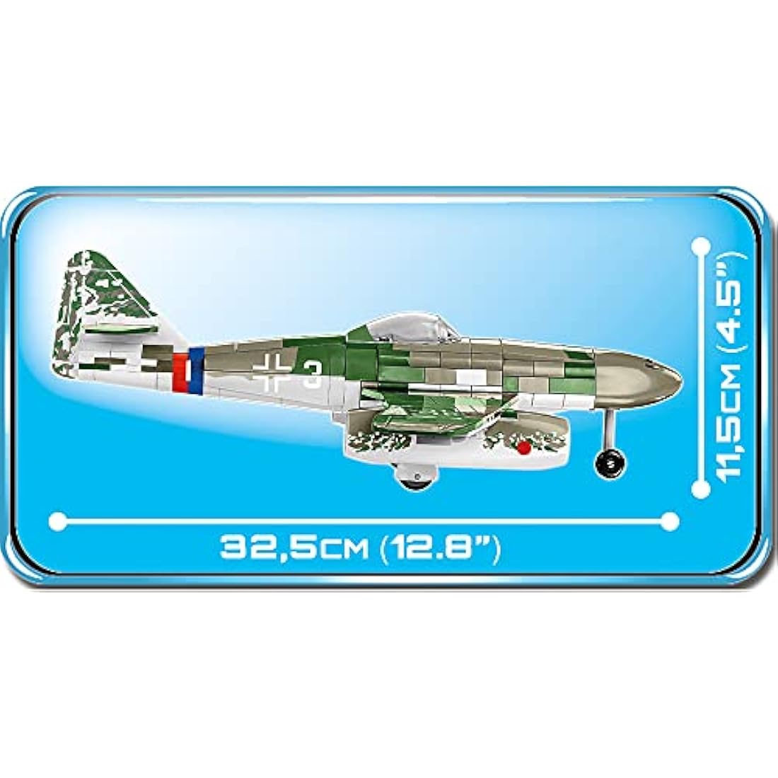 COBI Messerschmitt ME 262A - 1A