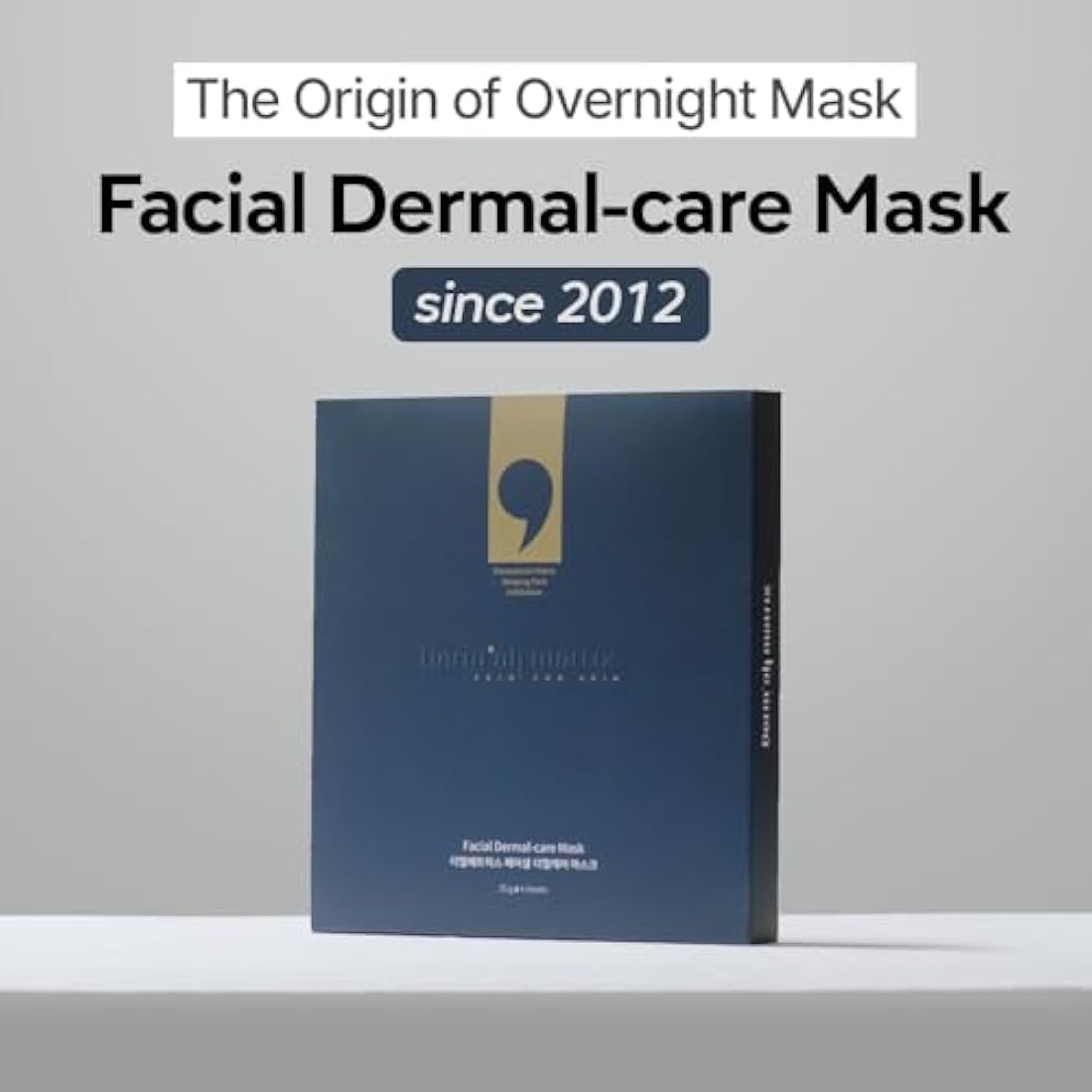 [Derm·all Matrix] Daily Facial Dermal-care 4ea (1pack) / Facial Mask Sheets