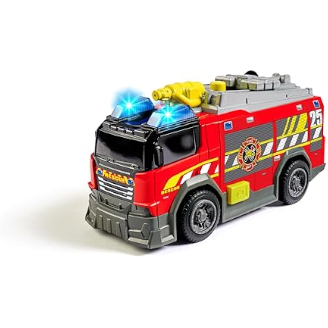 Majorette 203302028 Fire Truck 15 cm, One Size