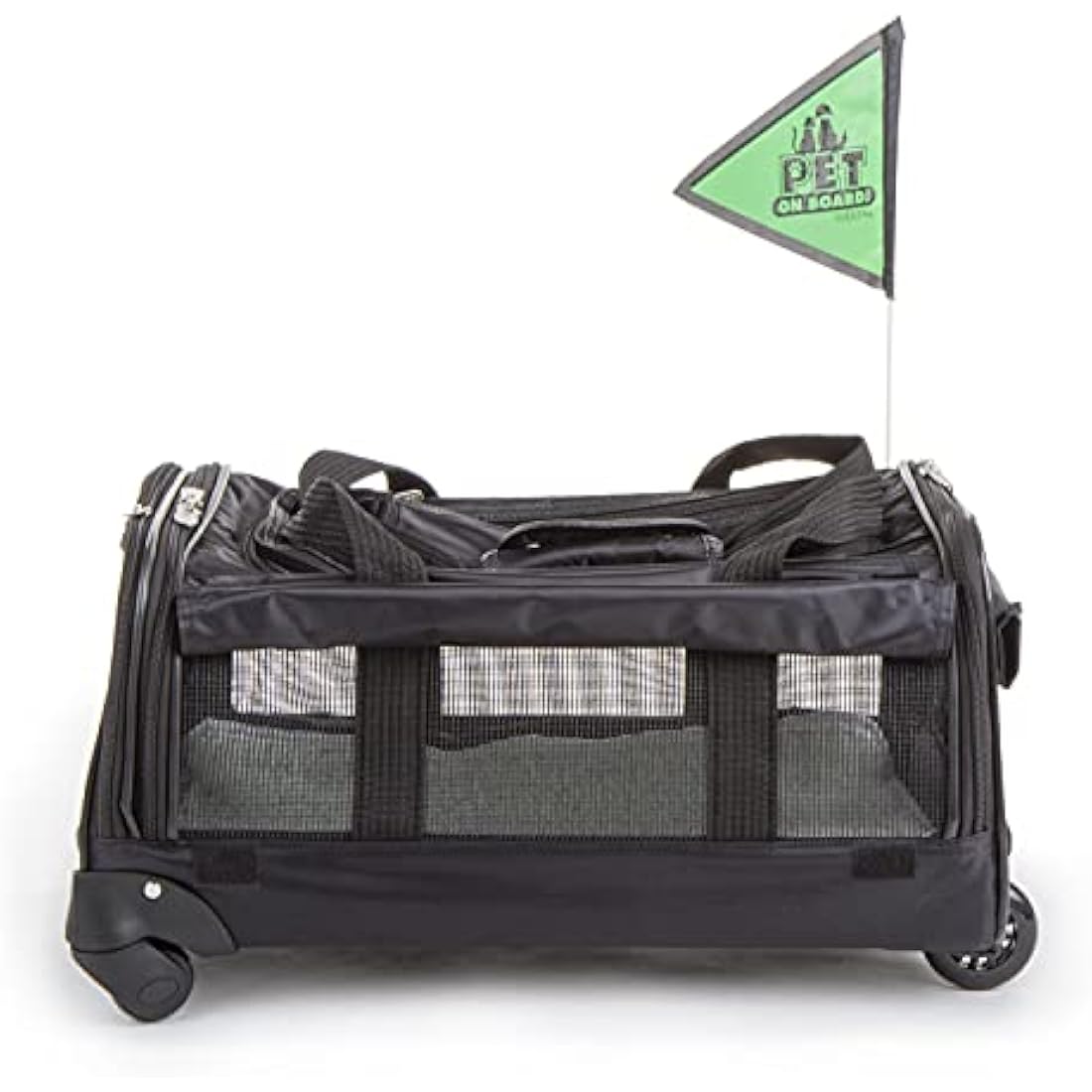 Sherpa Ultimate on Wheels Travel Bag, Large, Black,Q98792