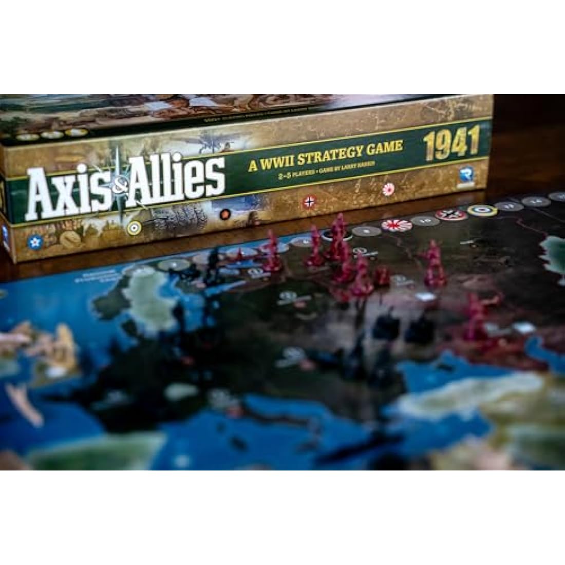 Renegade Game Studios | Axis & Allies: 1941 | Board Game | Ages 12+ | 2-5 Players | 60-180 Minutes Playing Time