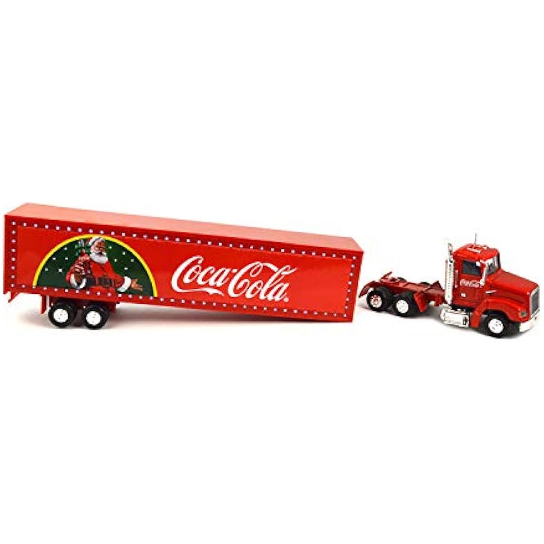 Coca Cola 443012 LED Christmas Light up Truck, Red