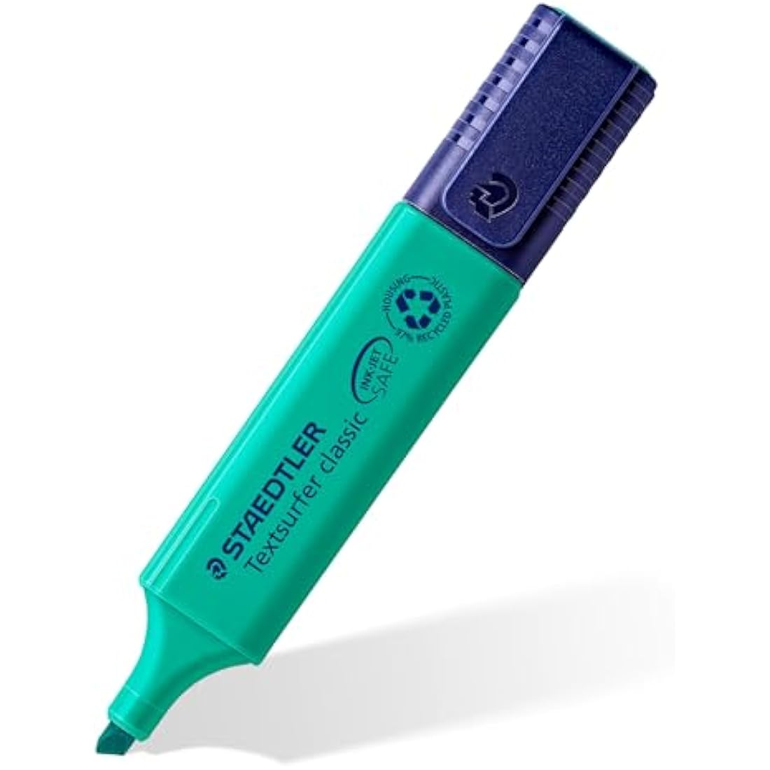 STAEDTLER 364-35 Textsurfer Classic Highlighter - Turquoise (Box of 10)