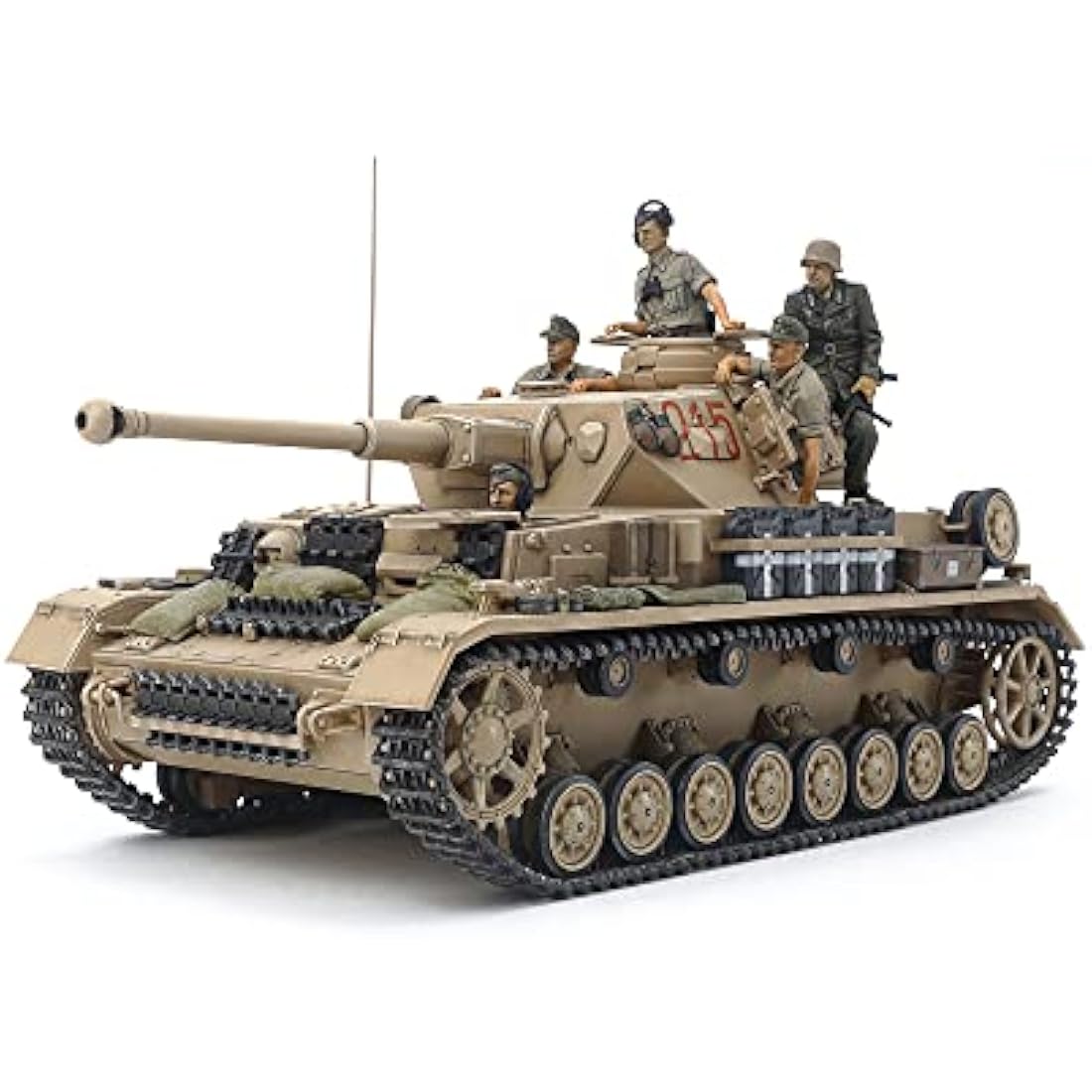 Tamiya 35378-000 35378 1:35 German Pz.Kpfw. IV Version G Early Product. -Faithful Replica, Making, Plastic, Crafts, Hobby, Model kit, Assembly, unpainted, Unlackiert