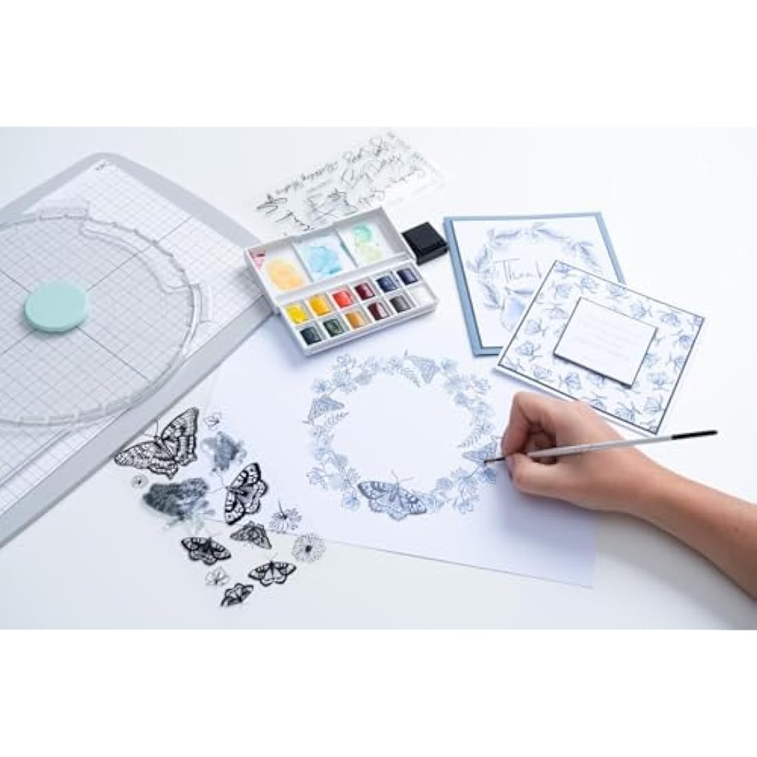Sizzix™ Stencil & Stamp Tool Accessory – Stamp & Spin Tool