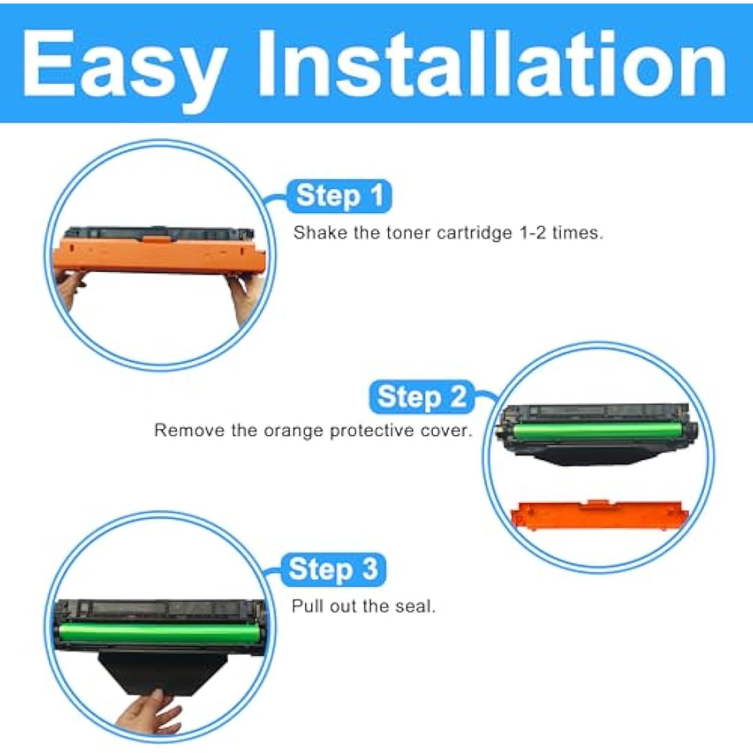 LCL W2120A Remanufactured Toner Cartridge Replacement for HP 212A W2120A for HP color laserjet enterprise M554 M554dn M555dn M555x MFP M578 M578f M578dn M578c M578z Printer (1 Black)