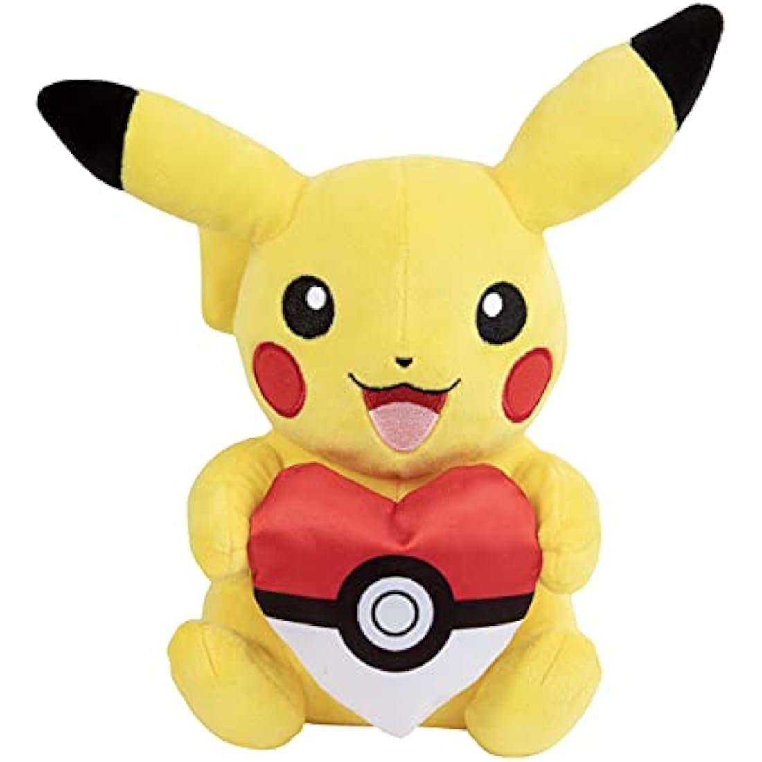 Pikachu Plush (Pikachu Heart)