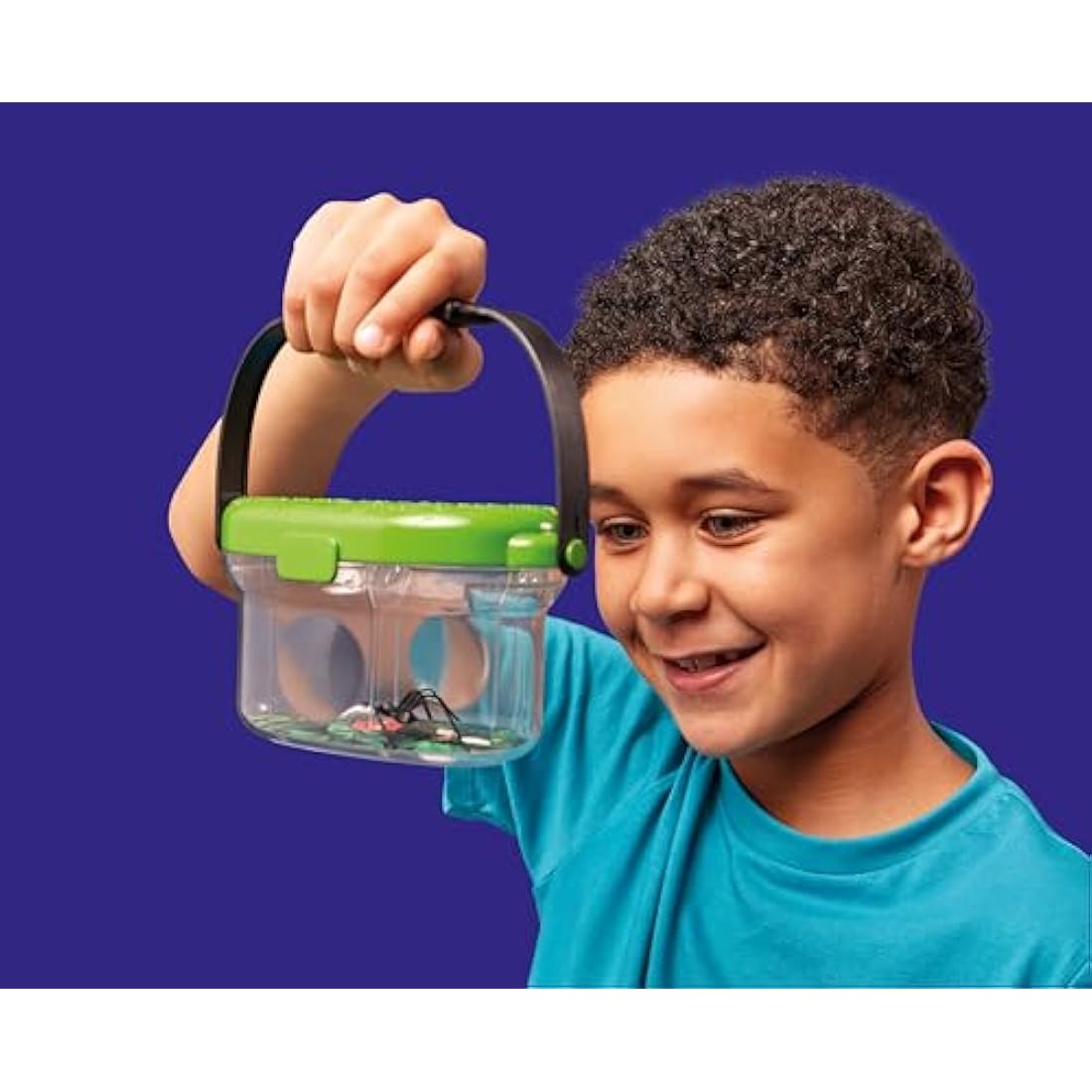 Brainstorm Toys Outdoor Adventure Bug Viewer – 2.3x Magnification Insect Viewer, Perfect for Nature Exploration and Outdoor Fun for Kids