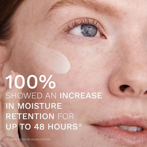 REN Everhydrate Marine Moisture-Replenish Cream, 50ml – Hydrating Moisturizer with Algae and Hyaluronic Acid, Provides 48-Hour Hydration, Replenishes and Smooths Dry Skin