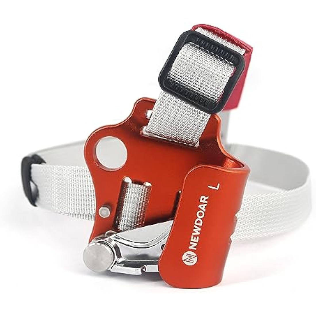 NewDoar UIAA & CE Certified Hand Ascender Rock Climbing Tree Arborist Rappelling Gear Equipment Rope Clamp for 8~13MM Rope