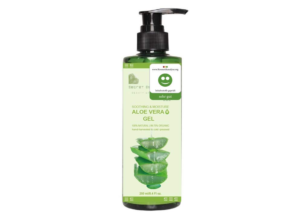 Aloe Plus Vera Gel Juice, 99.8% Organic Aloe 4 Oz, 114 gr for dry, sunburned, and irritated skin and hair | Premium quality | Aloe Plus by Secret