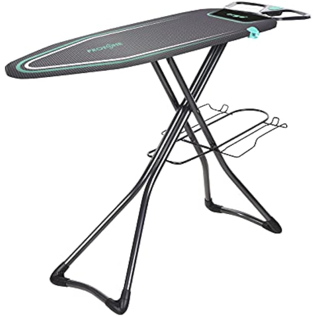 Minky Ergo Plus Mint Prozone Ironing Board 122 x 38cm, Black