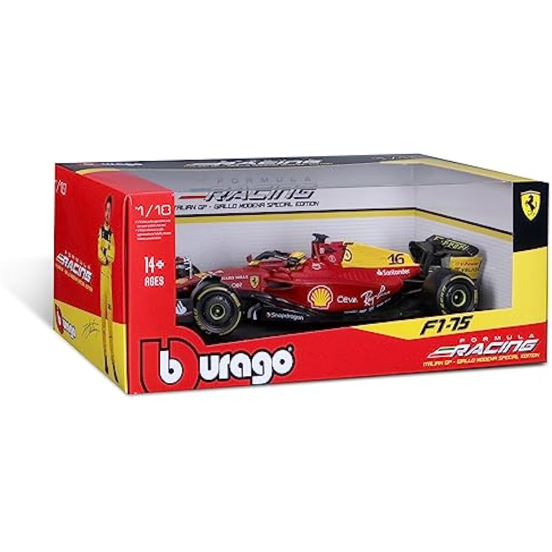 Bburago - Iron F1-75 - Italy Monza GP 2022-1/18