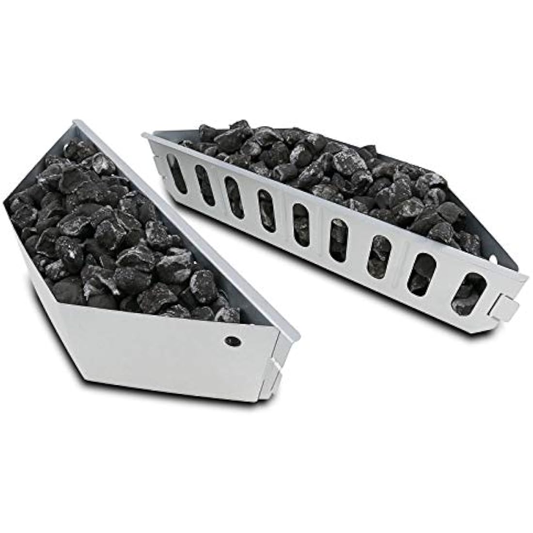 Denmay 7403 Charcoal Basket Briquet Holders for Weber 57CM Kettle Grills, Weber One Touch and Master Touch Charcoal Grill, Char-Basket Charcoal Holders BBQ Grill Accessories, 2 Pack
