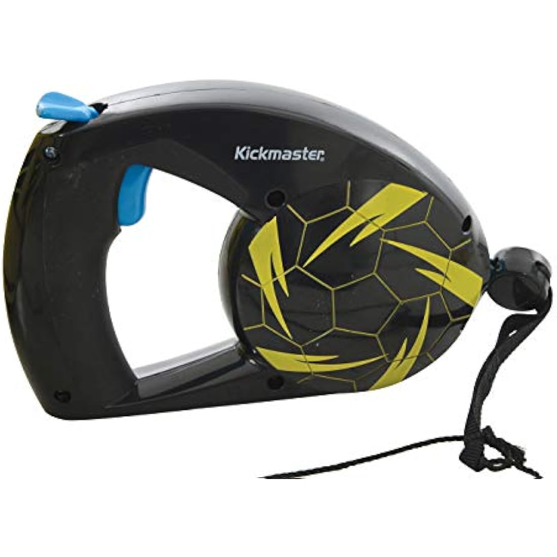 M.V. Sports Unisex Kickmaster Close Control Trainer - Black, Black, 1 EU