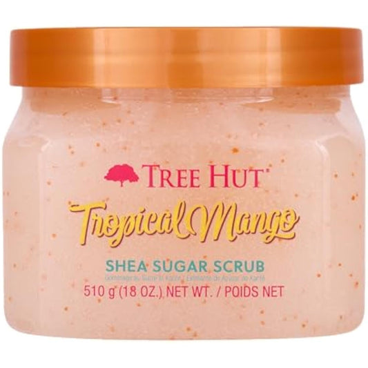 Tree Hut Sugar Body Scrub - Tropical Mango Shea 18 oz.