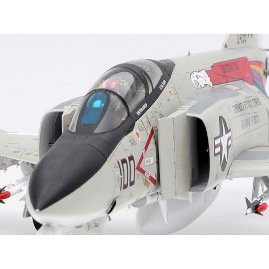 Tamiya 61121-000 Vehicle 61121 1:48 F-4B Phantom II Mcdonnell Douglas Faithful Replica, Model Building, Plastic Kit, Crafts, Hobby, Model Kit, Assembly, Unpainted