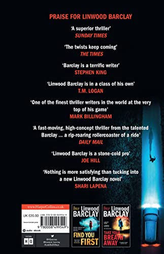 Look Both Ways: From the international bestselling author of books like Take Your Breath Away comes an electrifying new crime thriller