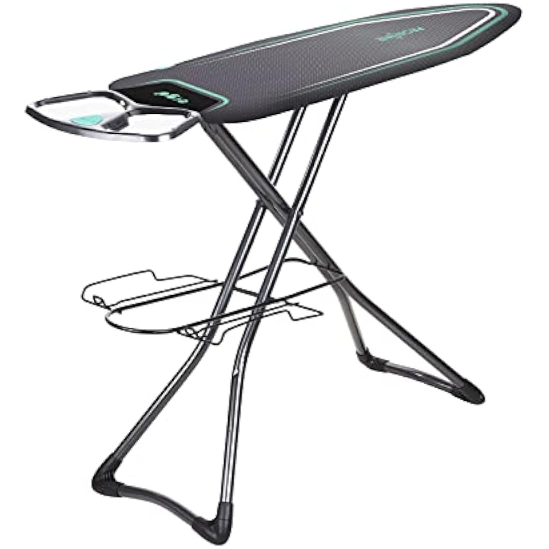 Minky Ergo Plus Mint Prozone Ironing Board 122 x 38cm, Black