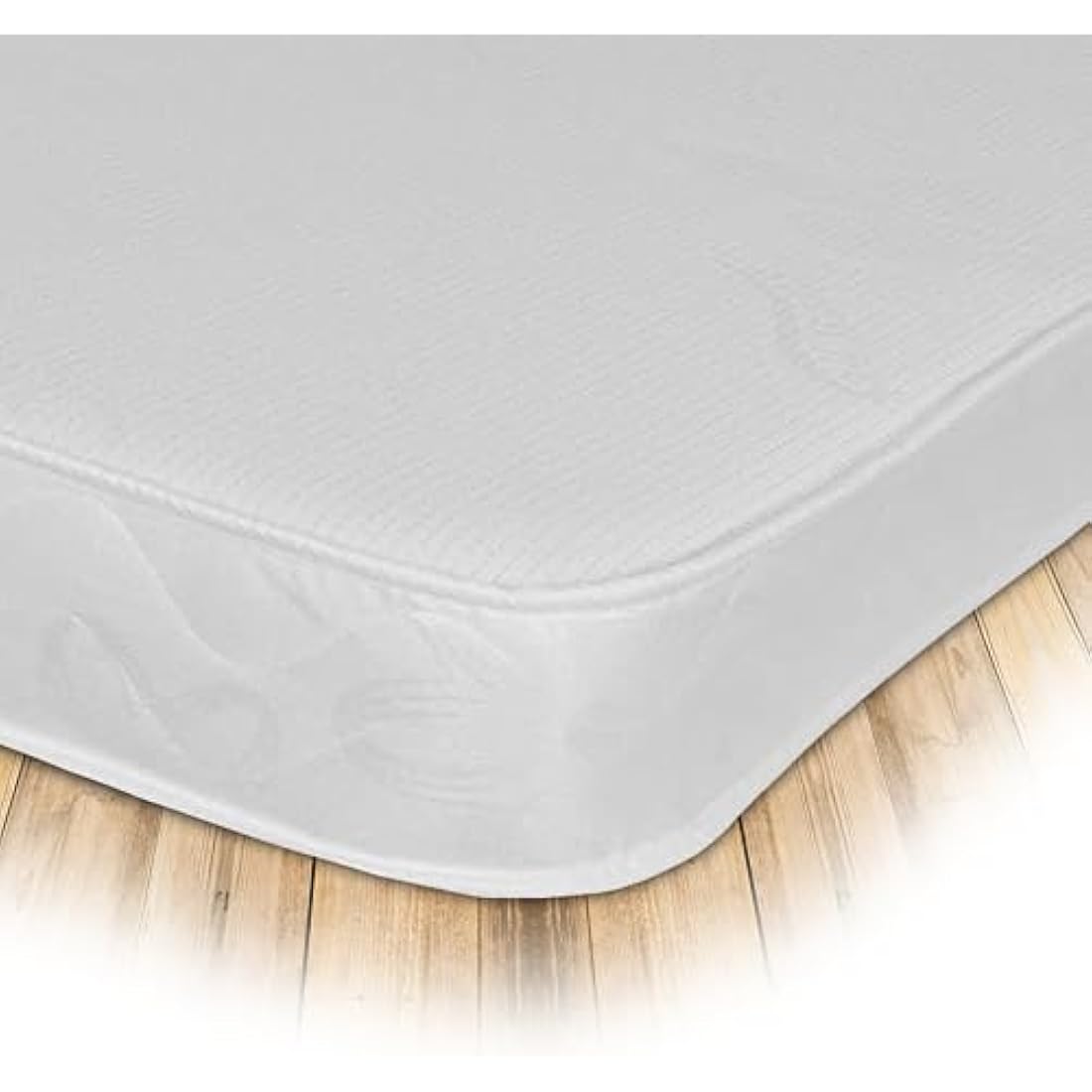 Starlight Beds Made to Measure Mattress, 6 Inch Deep All Foam Mattress - Ideal for Caravans, Boats, Motor Homes. Medium Firmness (2ft3 Wide, 6ft Length)