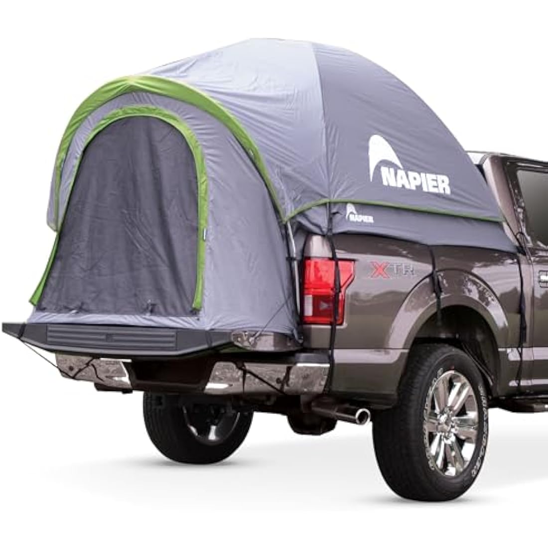 Napier Backroadz Truck Bed Tent - Waterproof, Comfortable 2 Person Camping Tent for Full Size Regular and Long Beds - Compact, Durable, and Sturdy