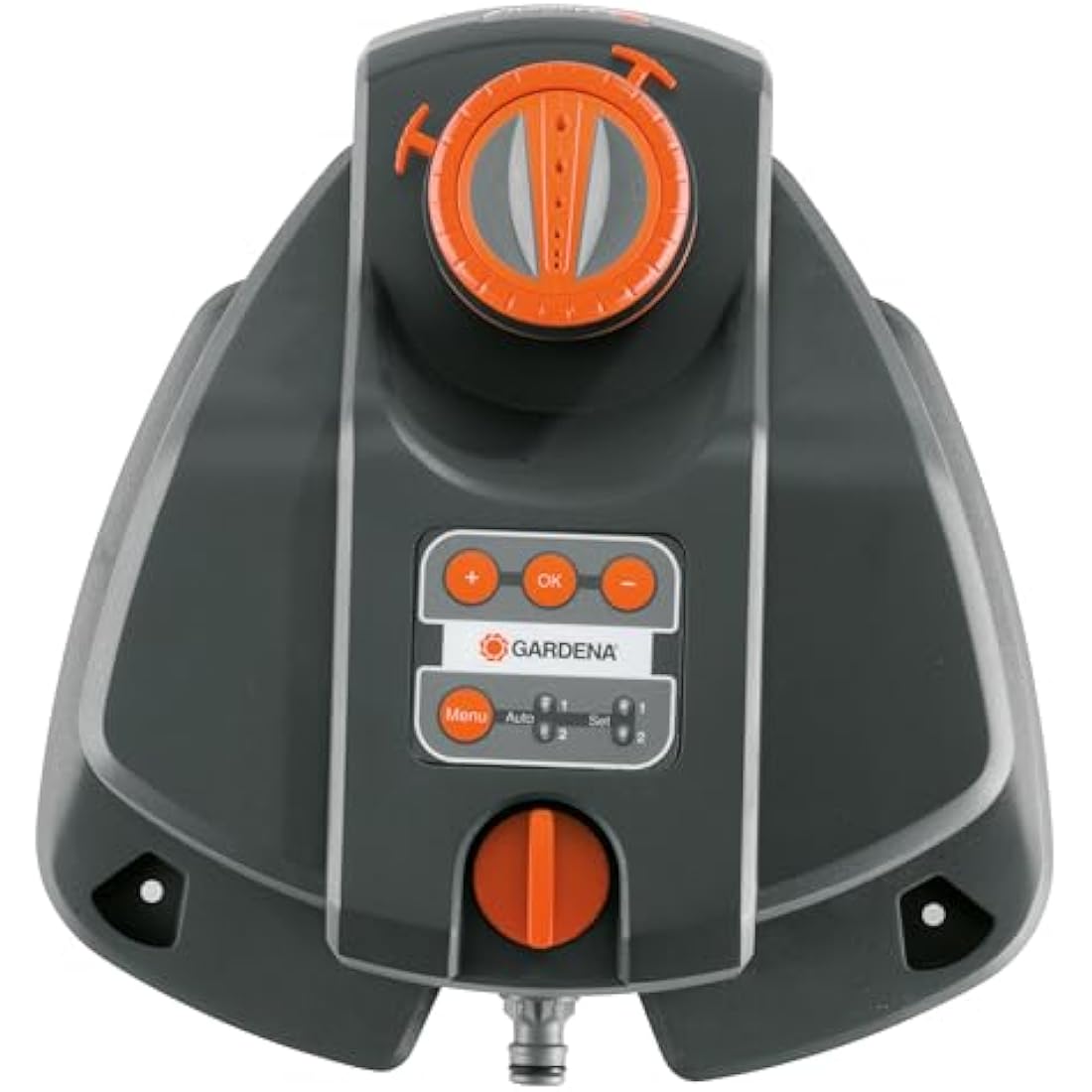Gardena Comfort Large-Area Irrigation AquaContour automatic: Surface irrigation for individual irrigation Almost every garden contour, simple programming, range 2.5-10.5 m (8133-20)