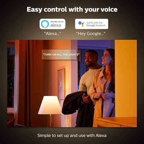 Philips Hue Lightstrip Extension v4 [1 m] White and Colour Ambiance Smart LED Kit with Bluetooth, Compatible with Alexa, Google Assistant and Apple HomeKit ( Packaging may vary )