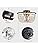 WUZUPS Crystal Chandelier Flushmount Ceiling Light Modern Lighting Fixture for Bedroom Hallway Bar Kitchen Bathroom, H 21 x W 33, Black, G9 Base