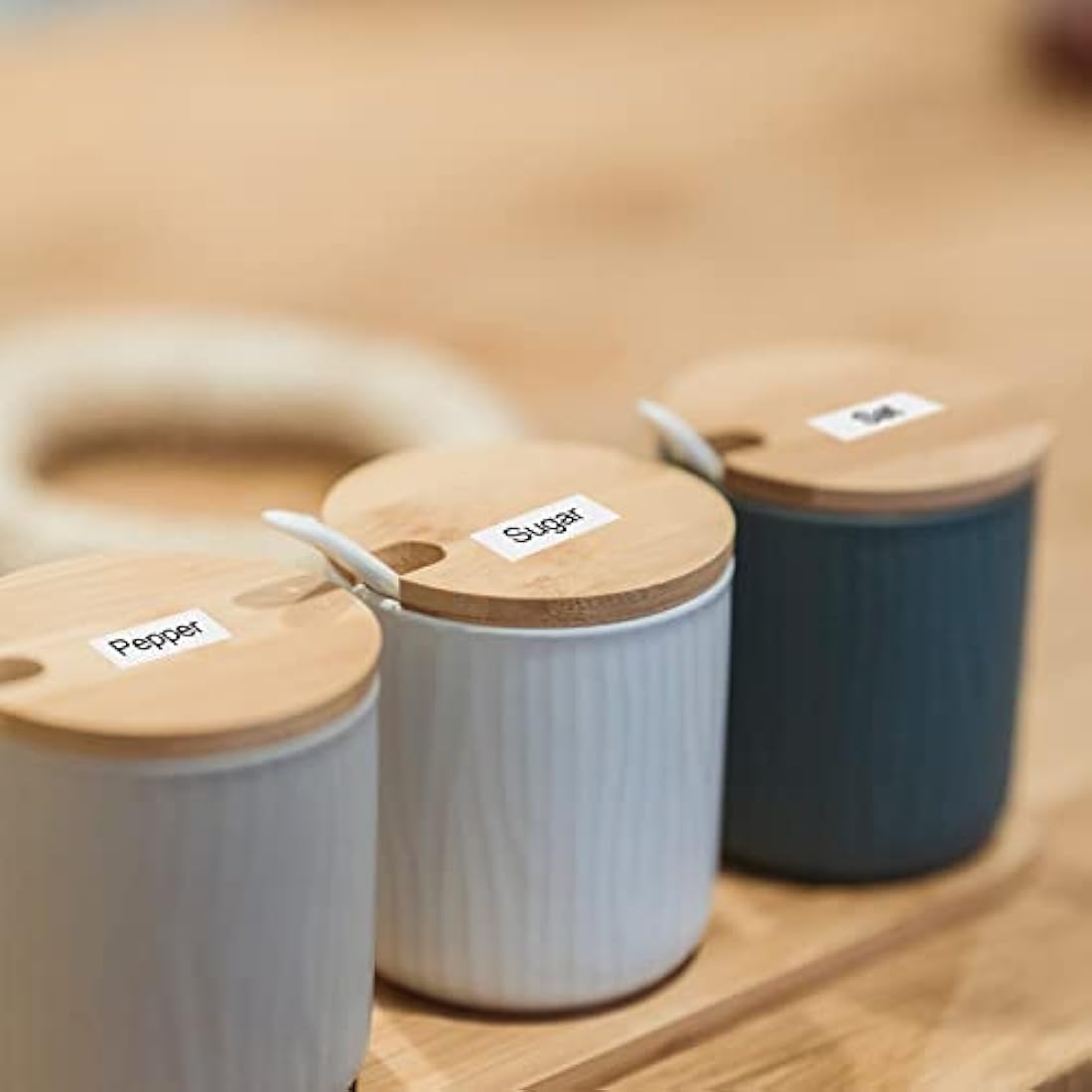 4X Upwinning TZE-231 Label Printer Tape 12mm Compatible with Brother Label Tape 12mm P-Touch Tze 12 mm TZe231 AZe-231 TZ231 Laminated White for Brother P Touch H101C H110 H107 H108 H100LB D210 1000