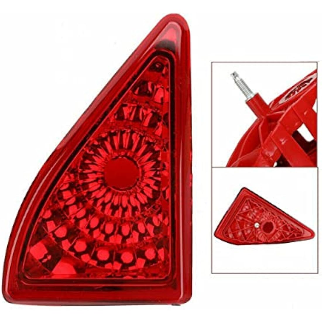 MKAREPART Rear Red Central Brake Light Lamp Lens 150283012 265900021R