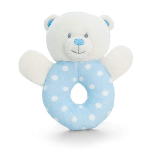 Keel Toys Baby Bear Ring Rattle