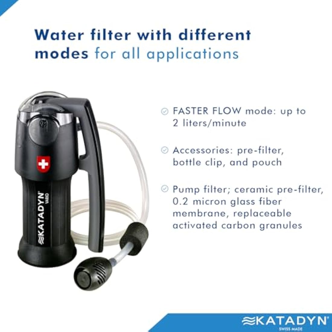 Katadyn Vario Micro Filter