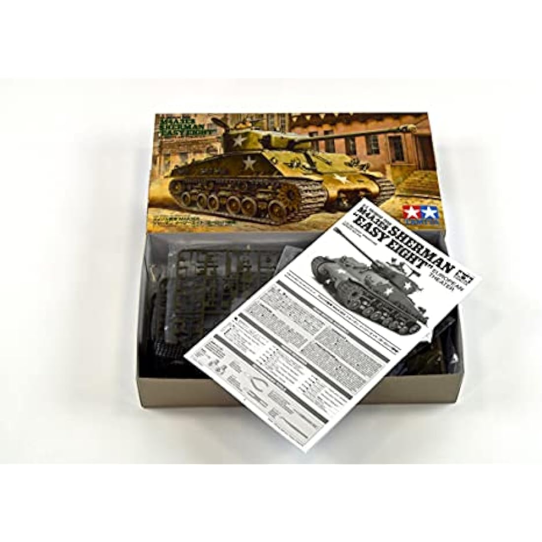 Tamiya TAM35346 35346 US M4A3E8 Sherman Easy 8 1:35 Tank Model Kit