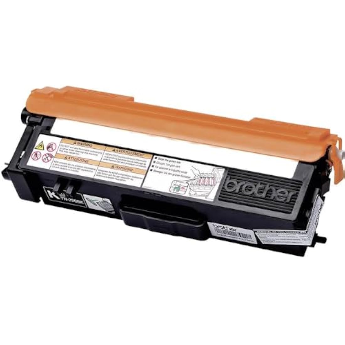Brother TN-325BK Toner Cartridge, Black, Single Pack, High Yield, Includes 1 x Toner Cartridge, Brother Genuine Supplies