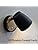 Black Wall Light for Bedroom,Wood Wall Lamp with Switch Industrial,Aluminum Shade 360°Rotatable,Modern Indoor Wall Lighting for Bedside,Living Room,Hallway,Stairs,Bathroom,Storeroom,Reading Lamp E27